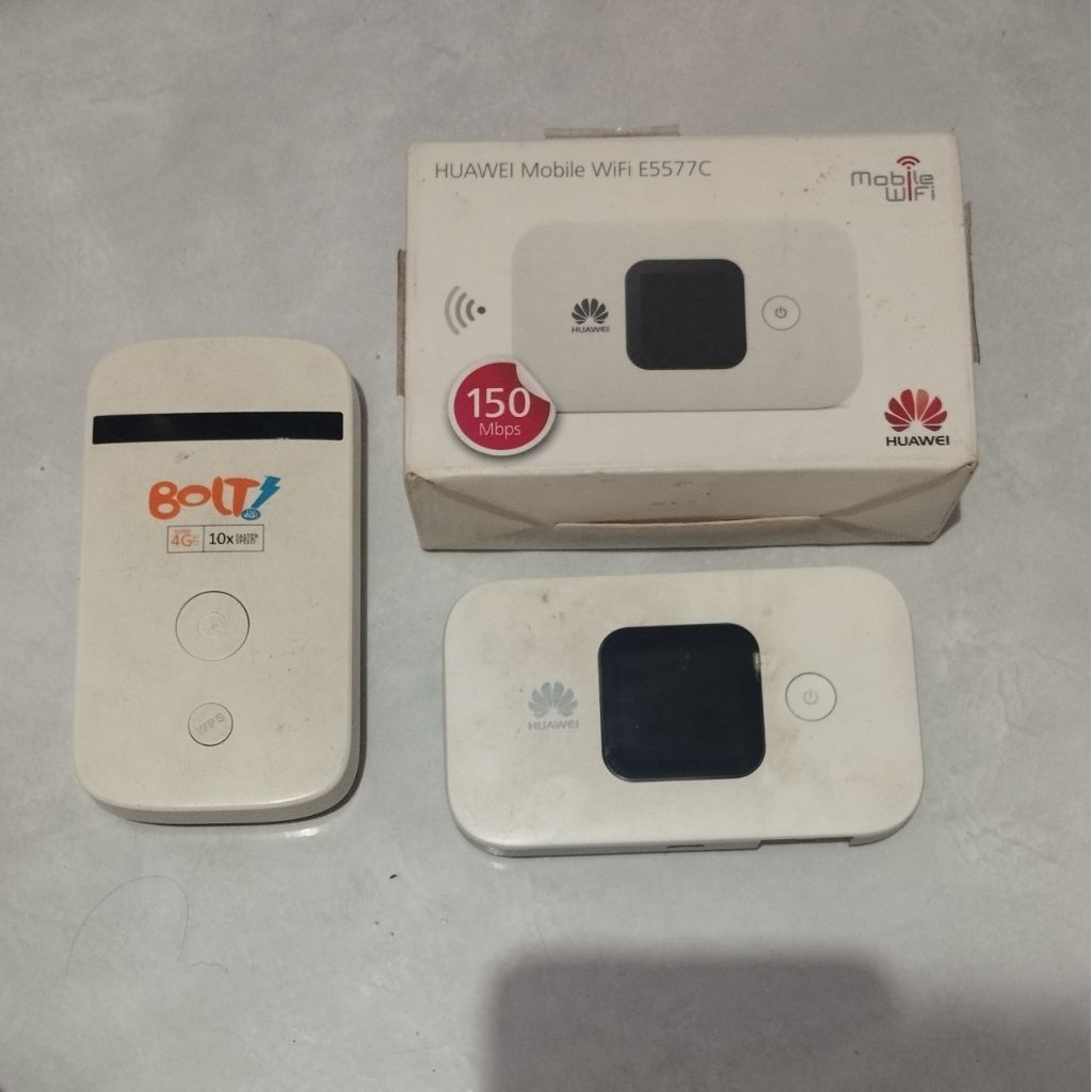Modem Huawei E5577 & Bolt MF90