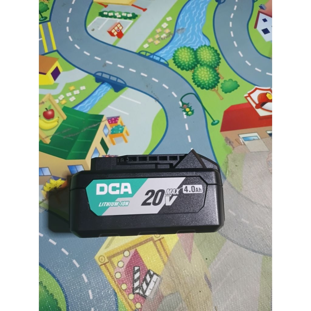 Baterai DCA 4ah & Charger DCA