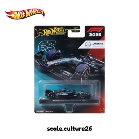 Hot Wheels Mercedes-AMG PETRONAS F1