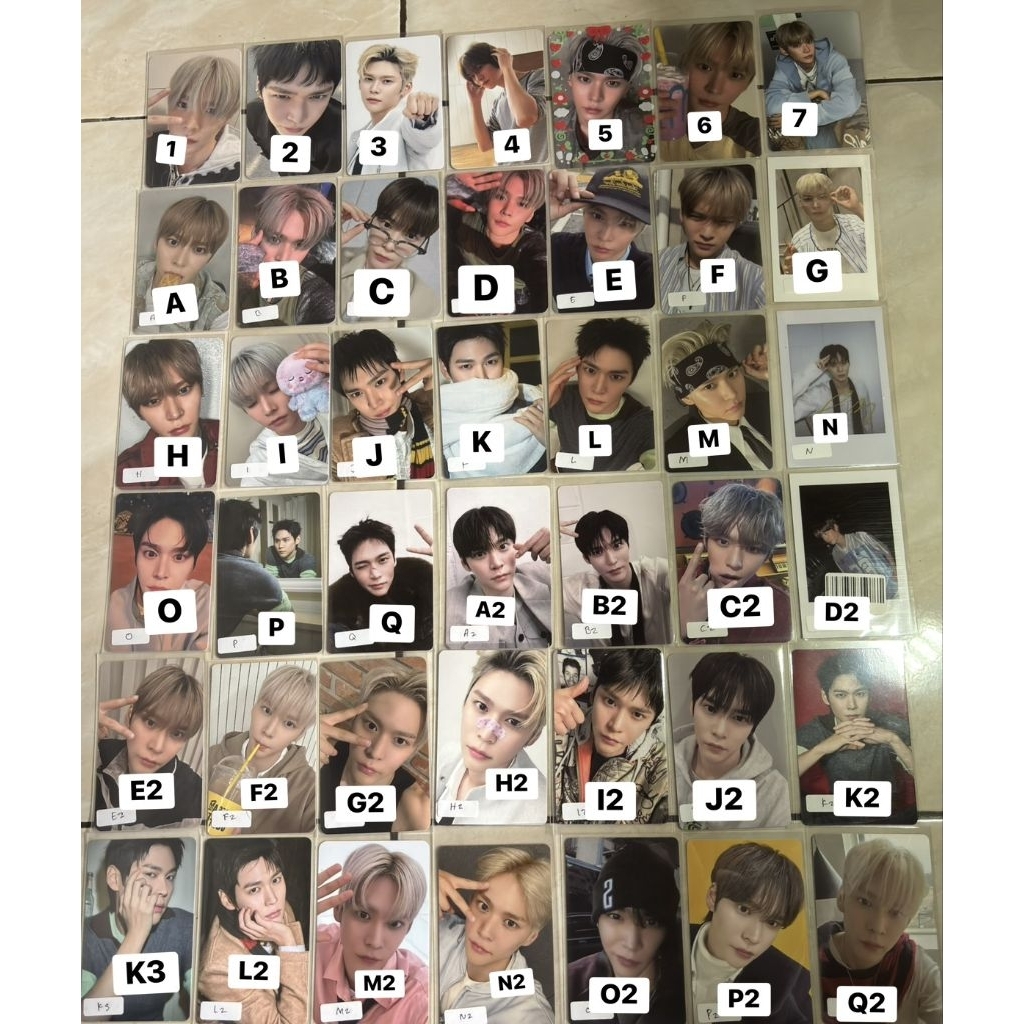 AAB EUNSEOK READY INA [OFFICIAL PHOTOCARD EUNSEOK]