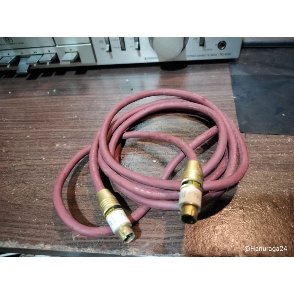 kabel konektor audio/vidio pin5/kabel konektor