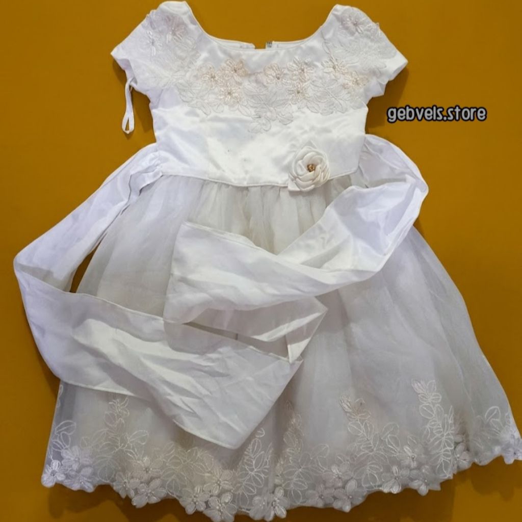 [PRELOVED BAJU ANAK] Dress pesta anak perempuan