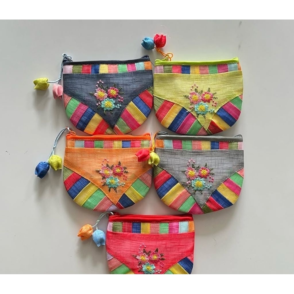 Souvenir Korea ORI Asli - Dompet Koin Lucu Mini