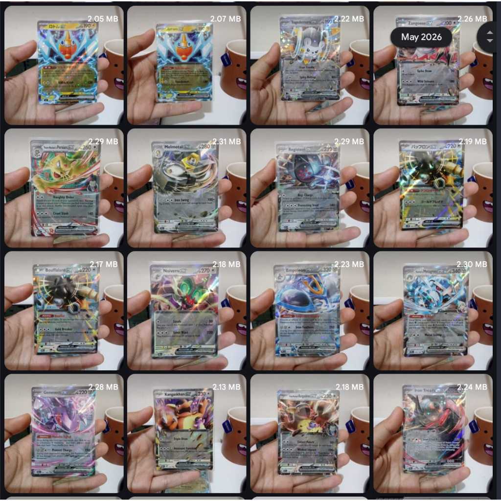 [PART 659000] Pokemon EX RR TCG EN/KR/JP Fezandipiti hydreigon zoroark jellicent latias alcremie gar