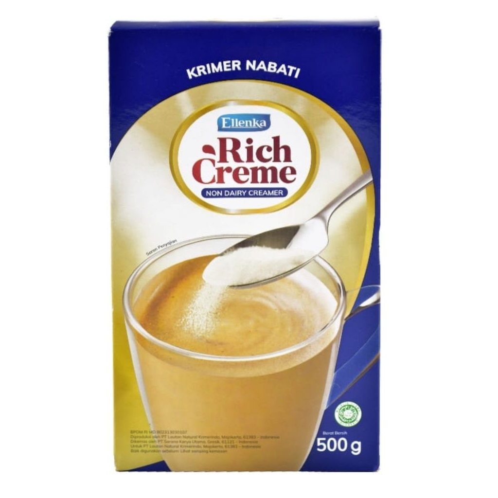 Krimer Nabati Rich Creme 500gr - Creamer Ellenka