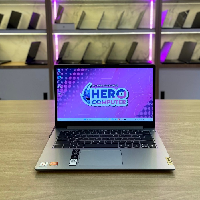 Laptop Lenovo Ideapad slim 1, amd athlon silver 7120U (8/256)