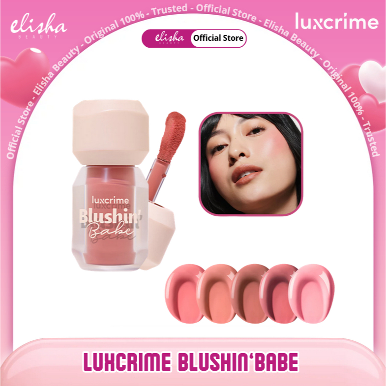 Luxcrime Blushin’ Babe Liquid Blush