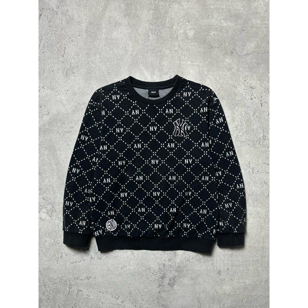 MLB NY Monogram SS24 SweatShirt