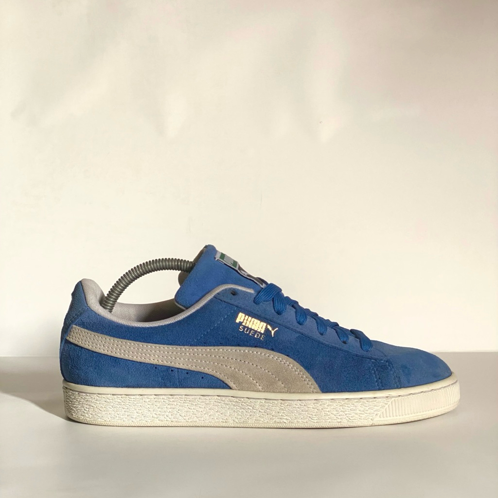 Puma Suede Classic Olympian Blue White