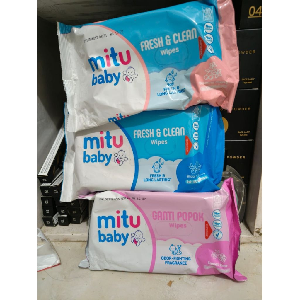 Mitu Baby Fresh & Clean Wipes