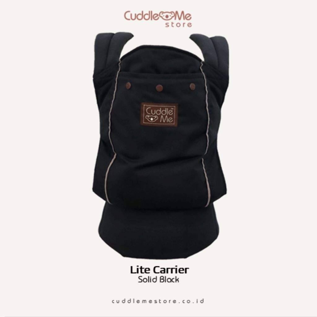 gendongan Mshape preloved by CUDDLEME lite carrier