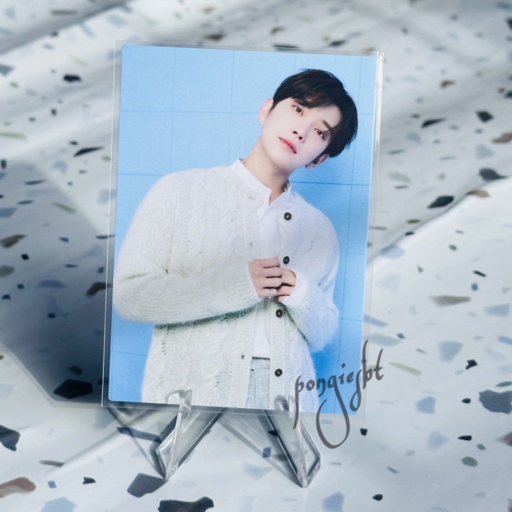 Photocard Official Seventeen Joshua Home Japan 2024