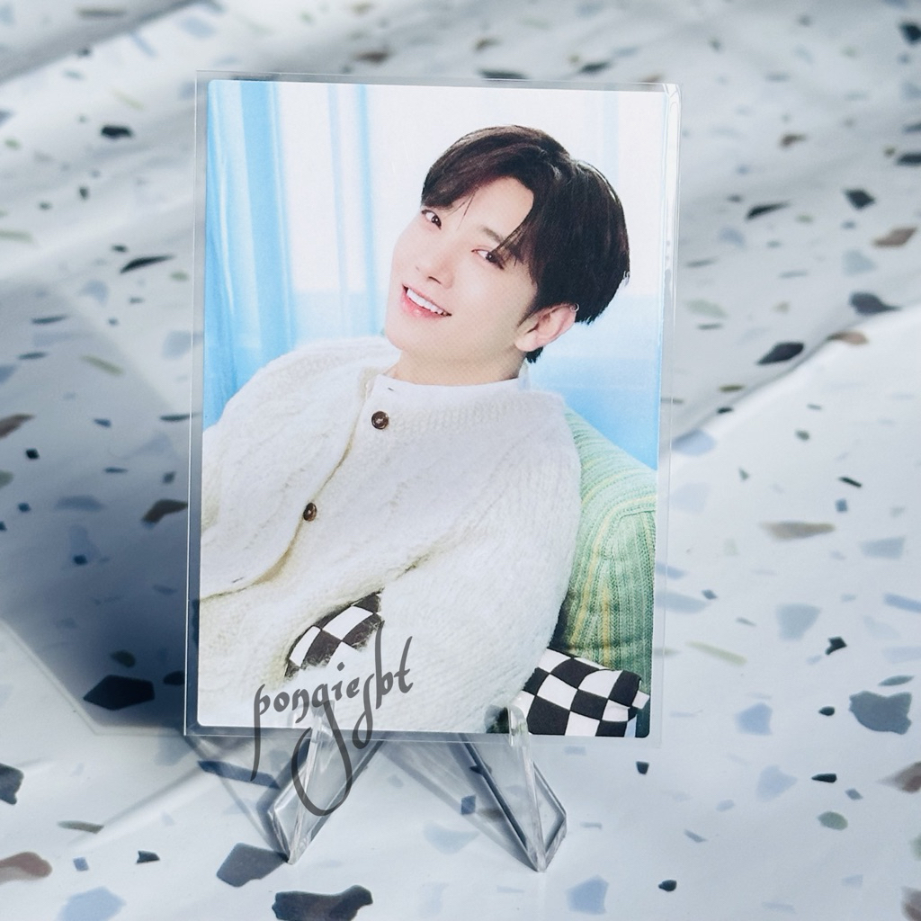 Photocard Official Seventeen Joshua Home Japan 2024