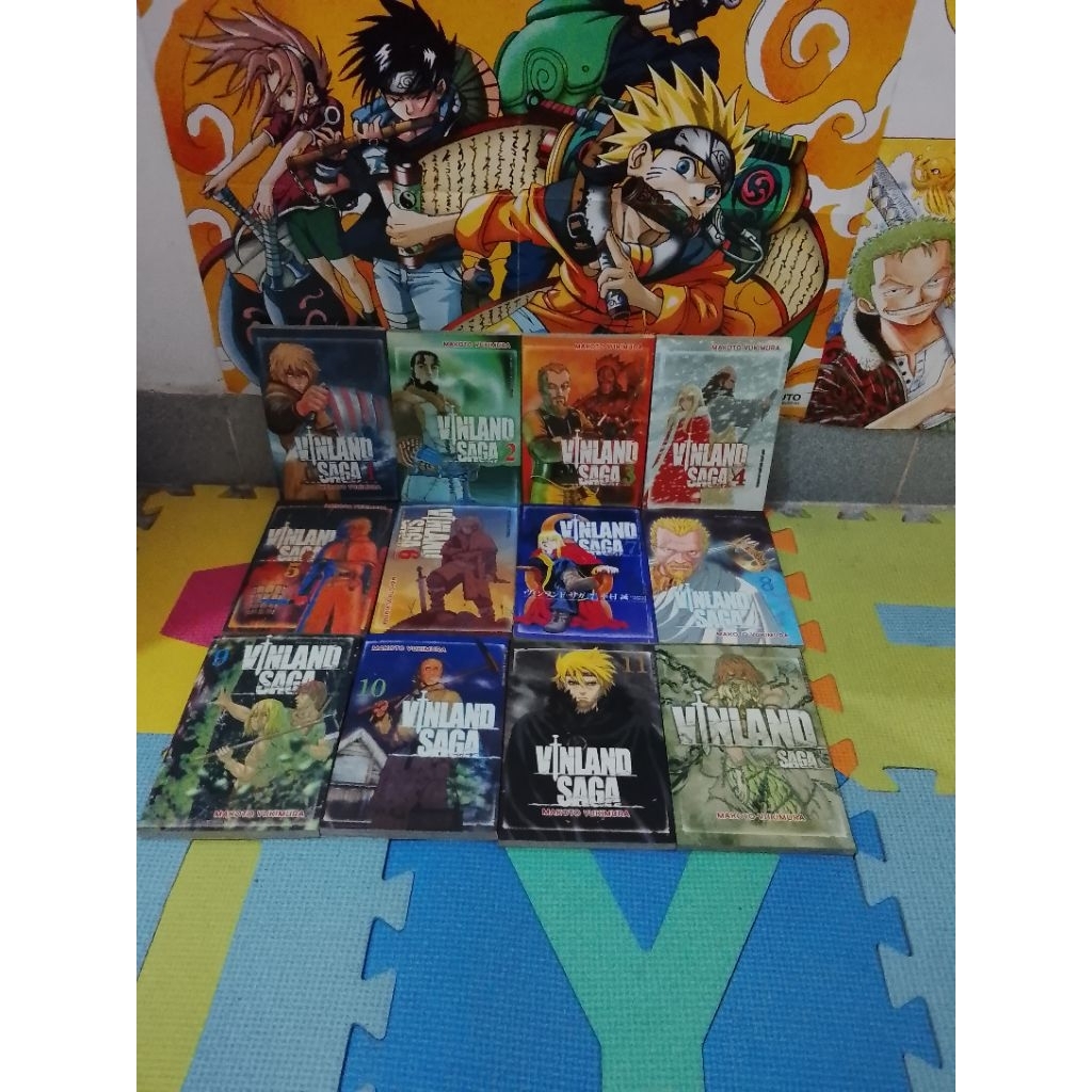 Komik full set vinland saga 1-12