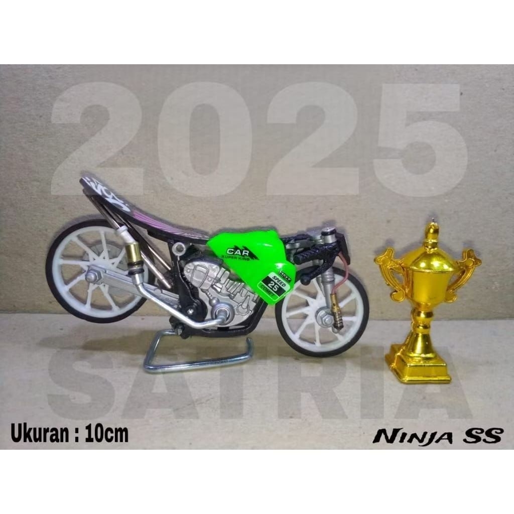 COD MAINAN MINIATUR MOTOR MODEL NINJA SS 2026 TERBARU