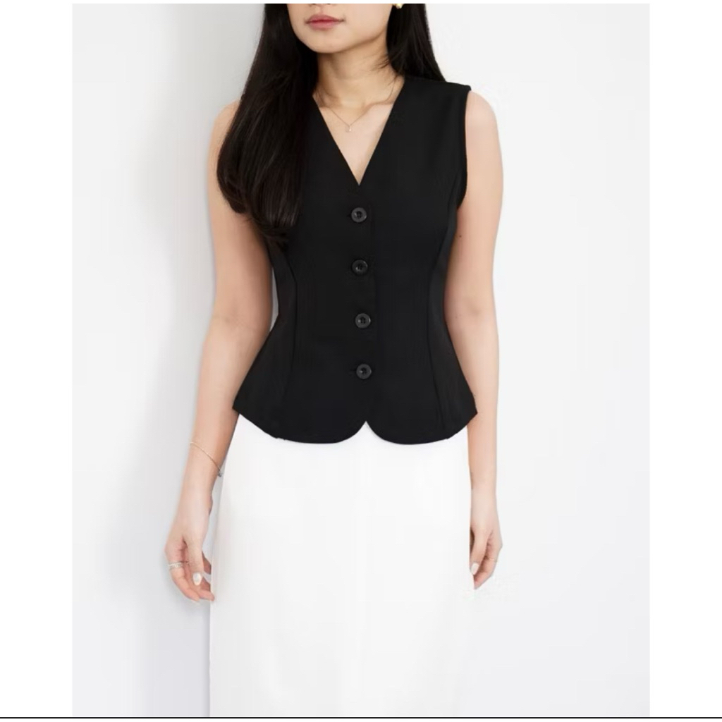 preloved kara kiri vest