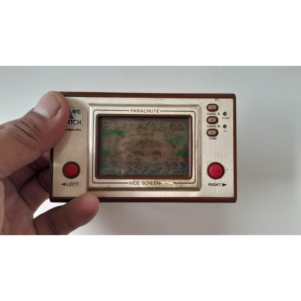 Nintendo Game & Watch Parachute