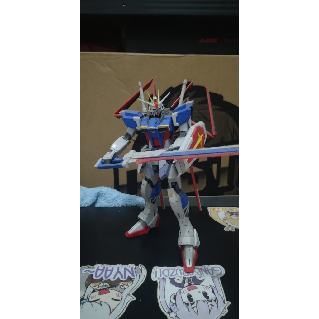 MG Force Impluse Gundam Bandai - Bekas