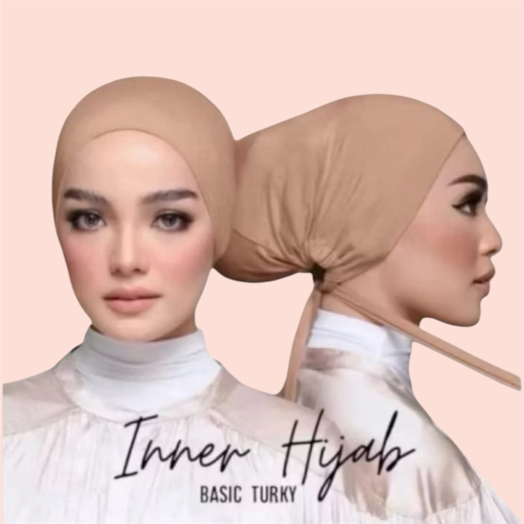 Ciput Hijab Basic Turky Kaos Rayon Tali Premium