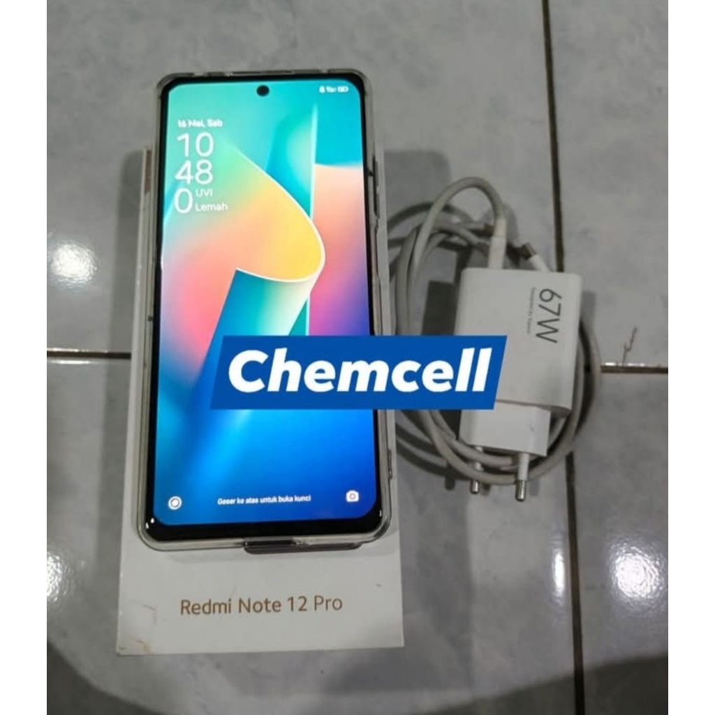 Redmi Note 12 Pro 4G - 128GB Preloved Mulus