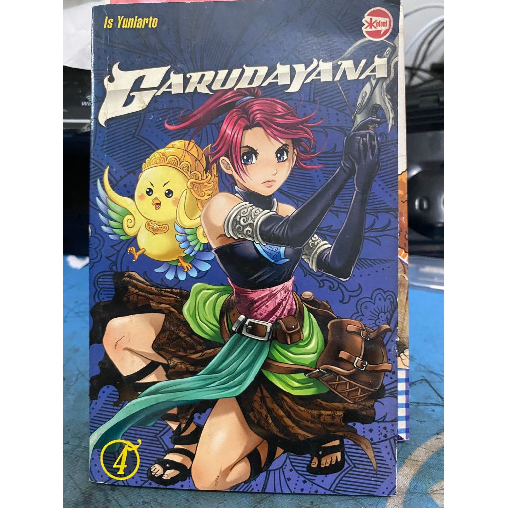 comics Garudayana 4 - is yuniarto