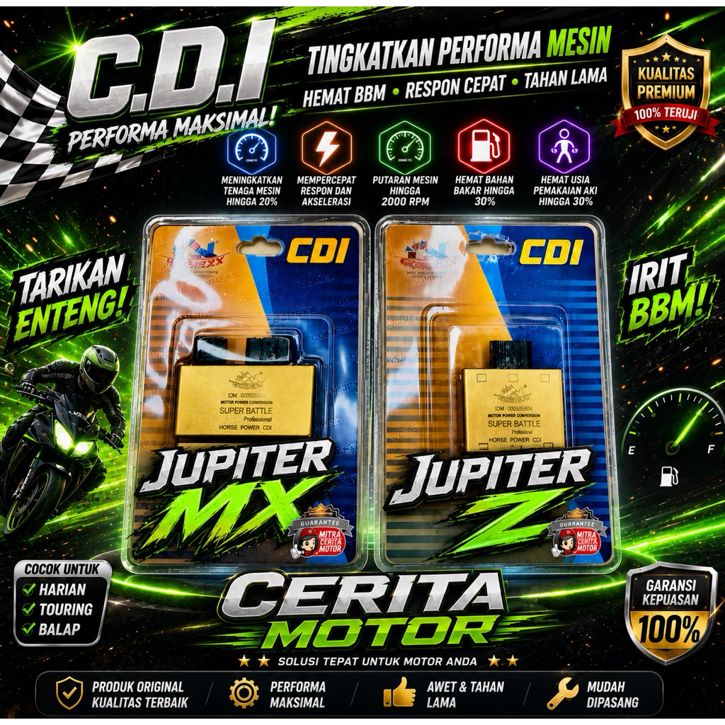CDI ECU JUPITER Z / MX RACING