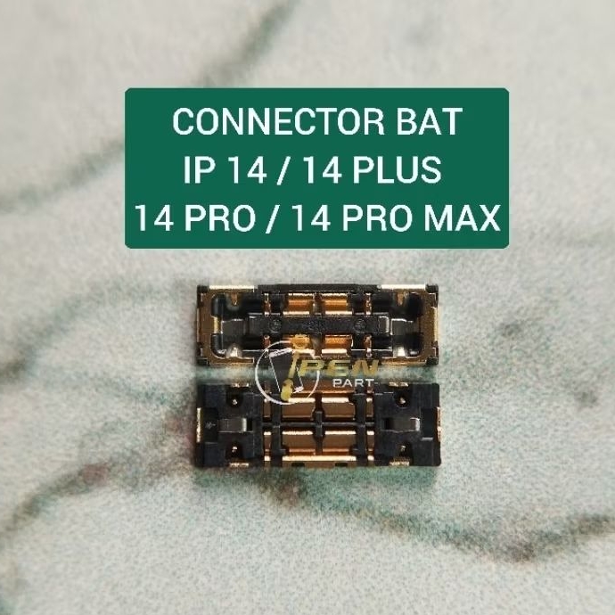 Konektor BTR Iphone 14 Plus Pro Max Org Connector Bat Di Mesin