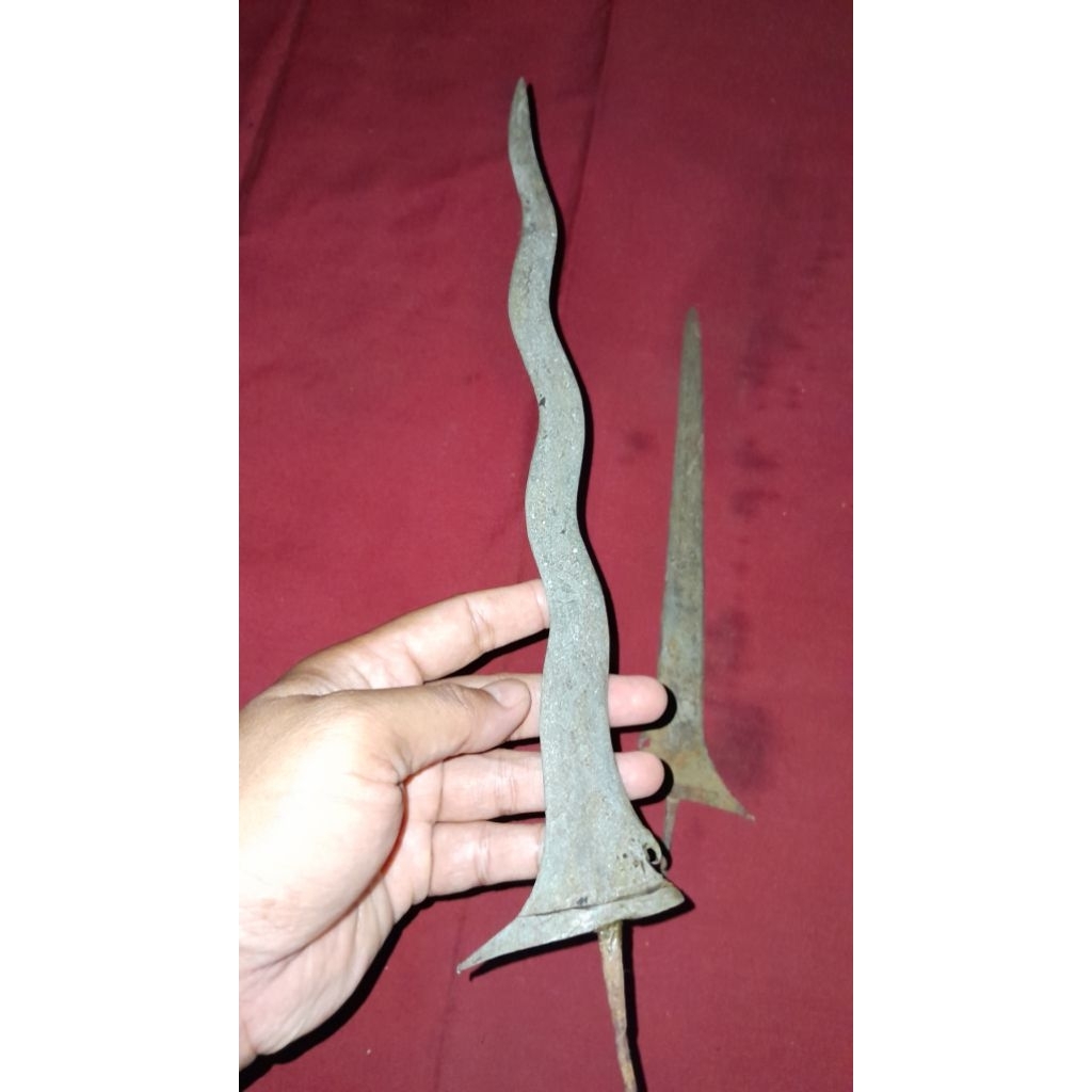 keris sempono bungkem bilahan