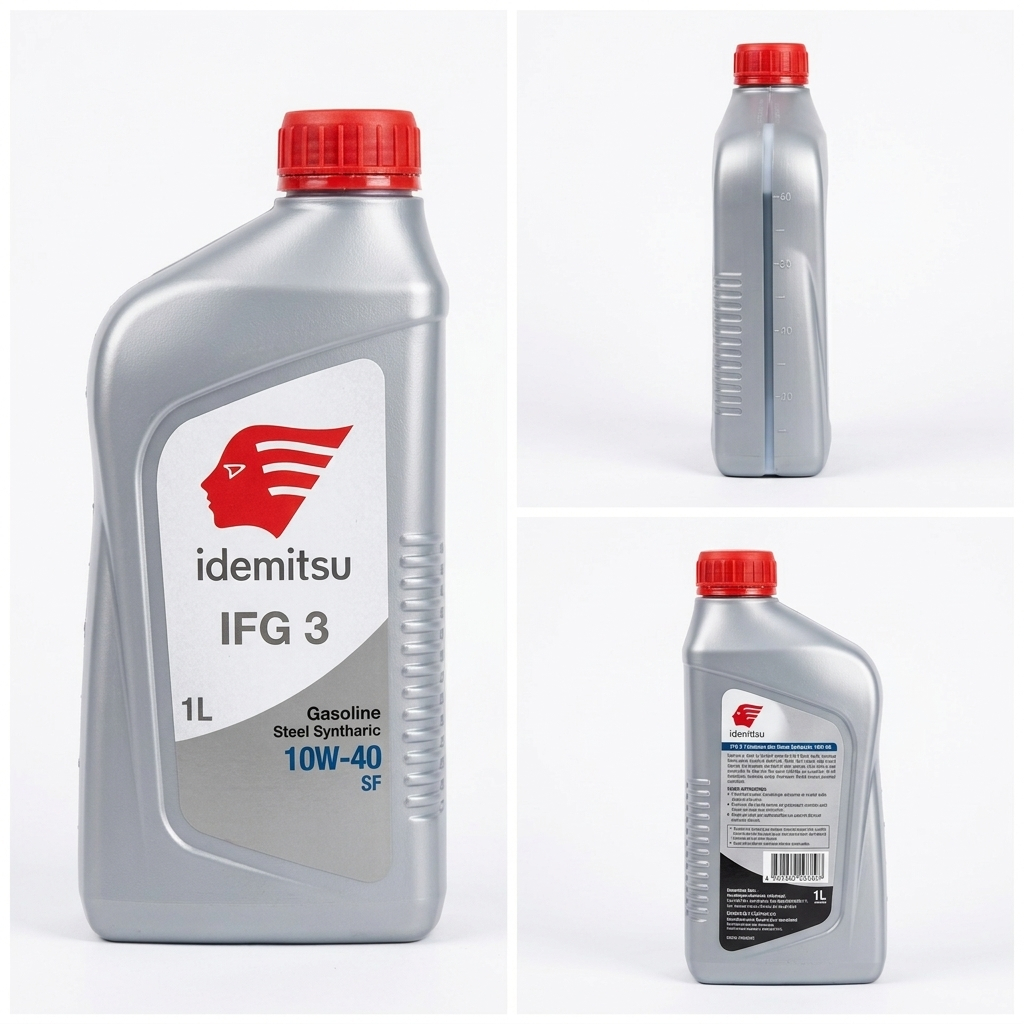 Oli Mesin 10W-40 Idemitsu Semi Synthetic / Oli Mobil Bensin / Oli Mesin Nissan