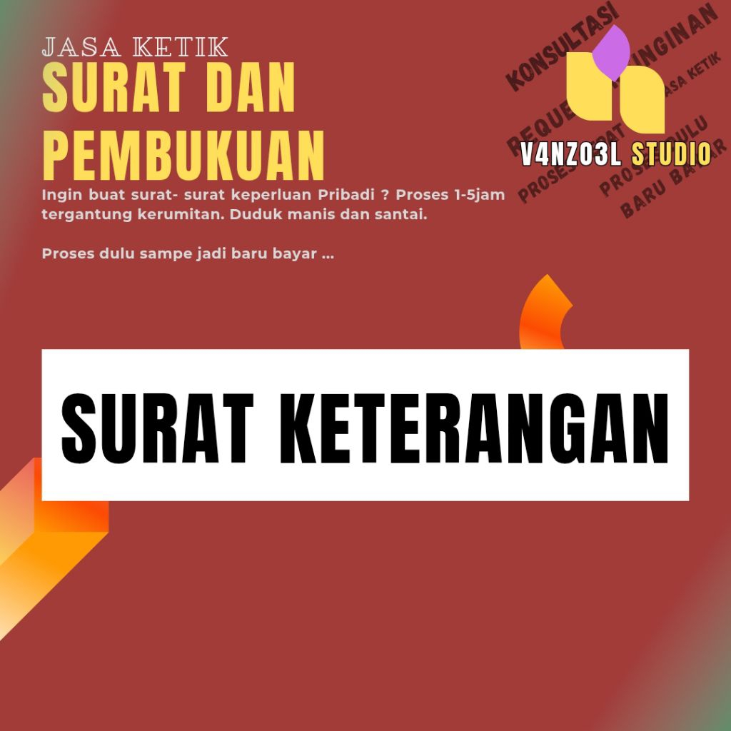 SURAT KETERANGAN