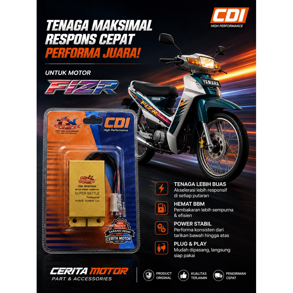 CDI ECU FIZR / FORCE ONE / FIZ FI RACING