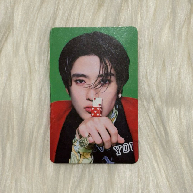 JAEHYUN STICKER BINDER OFFICIAL PHOTOCARD PC