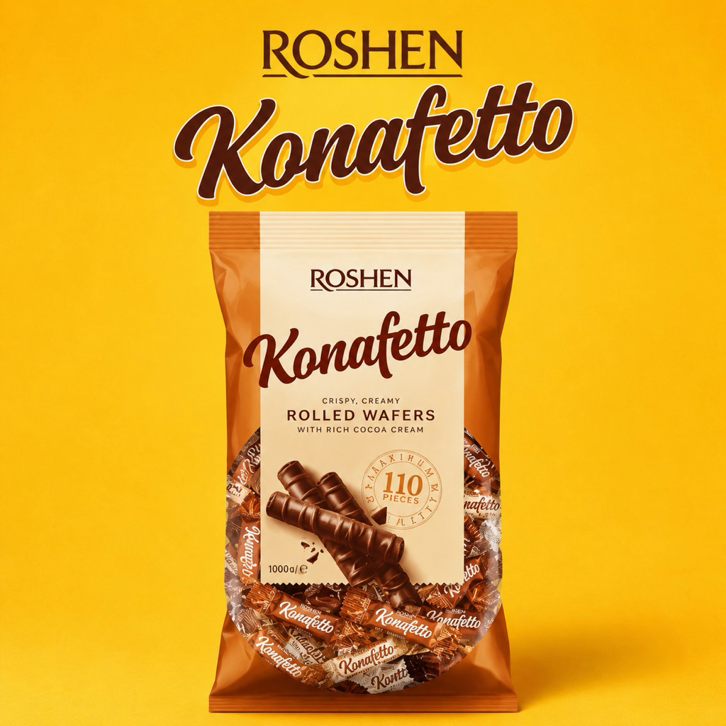 ROSHEN Konafetto Coklat Wafer Arab Viral