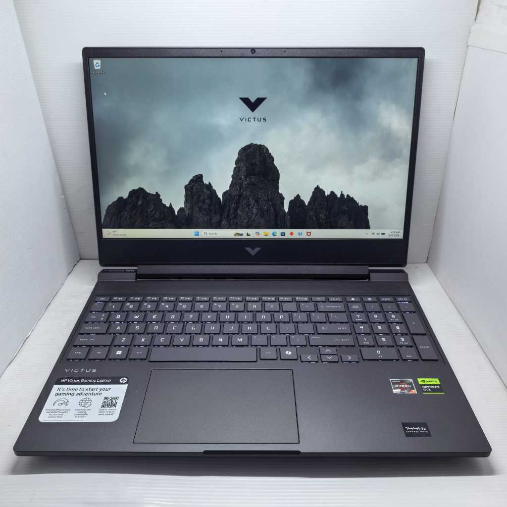 LAPTOP GAMING HP VICTUS 15 - FB3093DX RYZEN 7 16/512 RTX 4050 6GB 144HZ NO MINUS