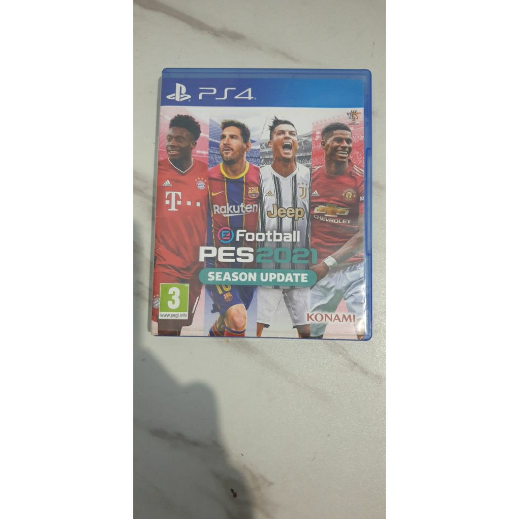 Bd pes 21 ps4
