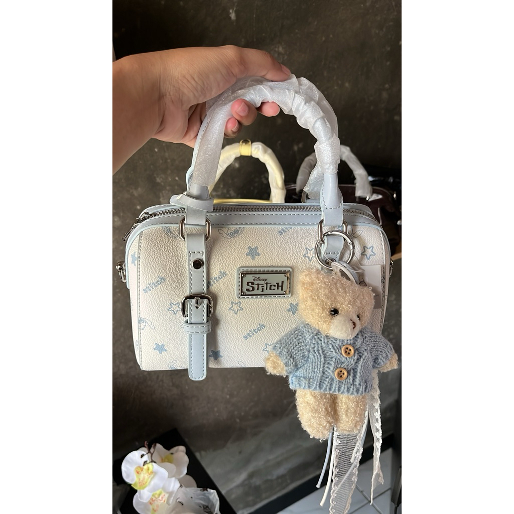 Disney Original / Disney Stitch / Original Stitch / Tas Ori / Disney Bag / Stitch Bag / Disney Stitc