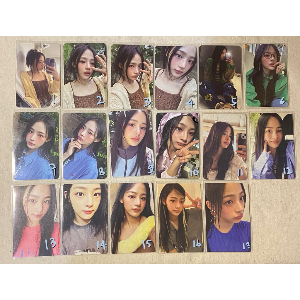 MINJI NewJeans photocard