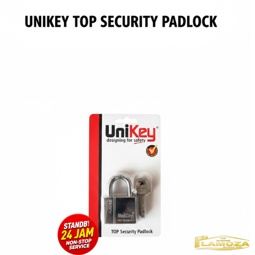 Gembok Unikey Kunci Anti Karat Padlock