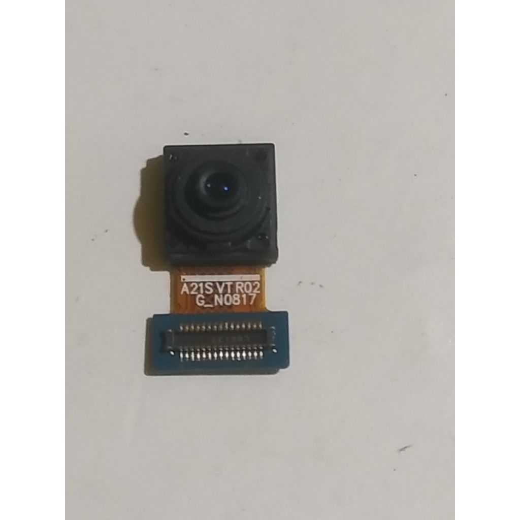 kamera depan samsung a21s  second cabutan