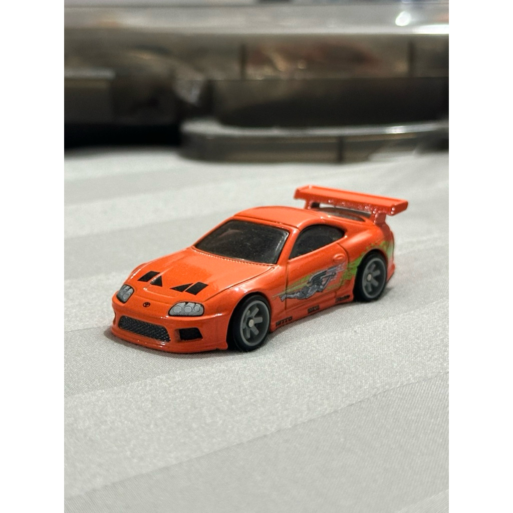 HOTWHEELS TOYOTA SUPRA OREN LOOSE PREMIUM JDM