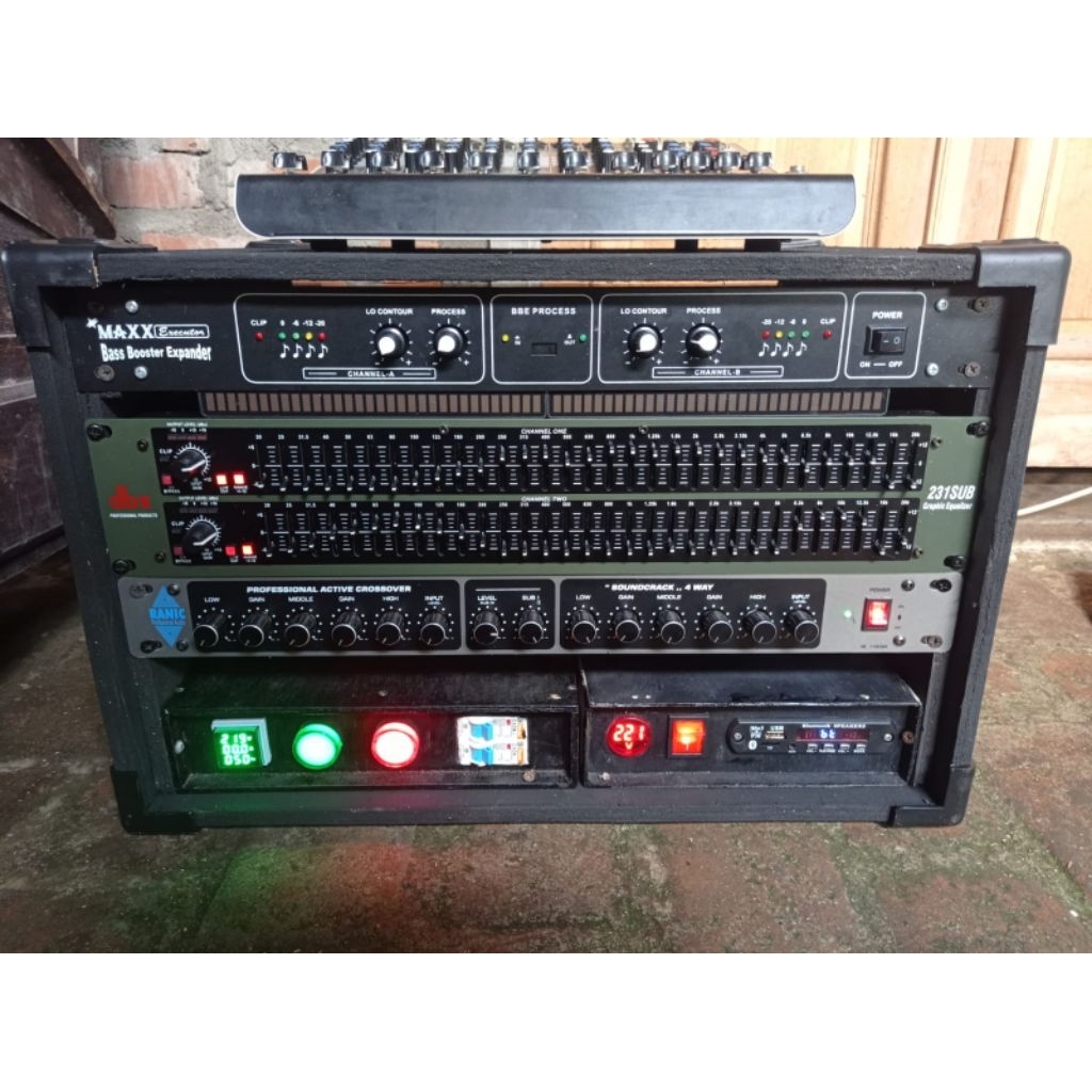 Rak aksesoris sound system/harkis sound system/Rak audio