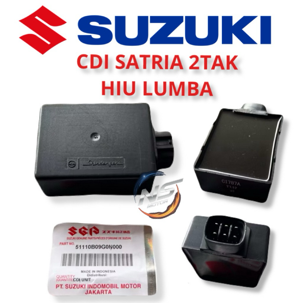 Cdi Unit Satria 2Tak Hiu Lumba 120R Berkualitas