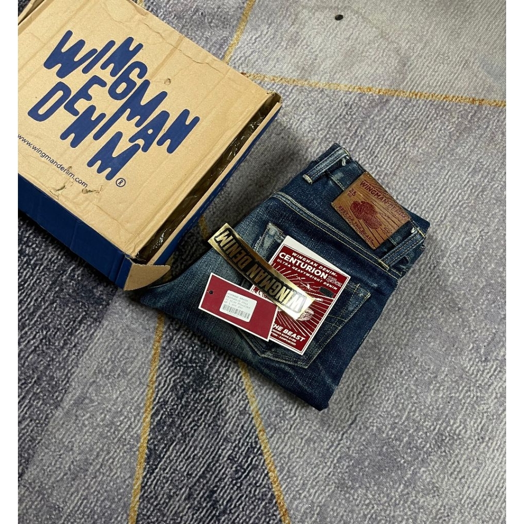 Wingman Denim Centurion Mk III 25oz