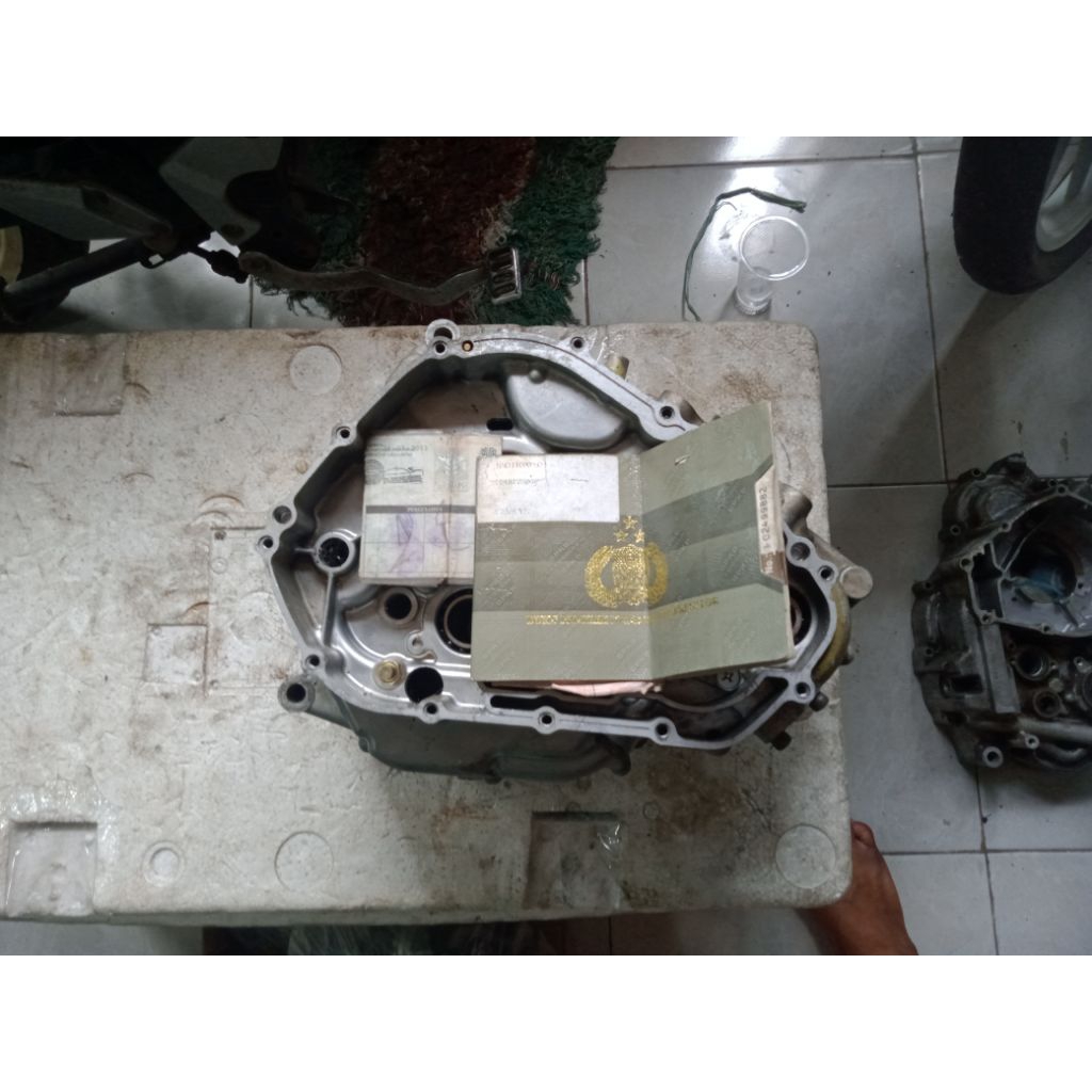 dokumen lengkap satria 2011 plat S jombang jatim