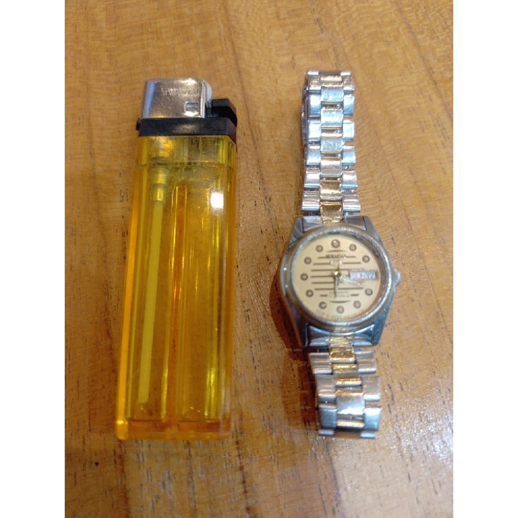Seiko 5 Automatic wanita Ladies OriginaL