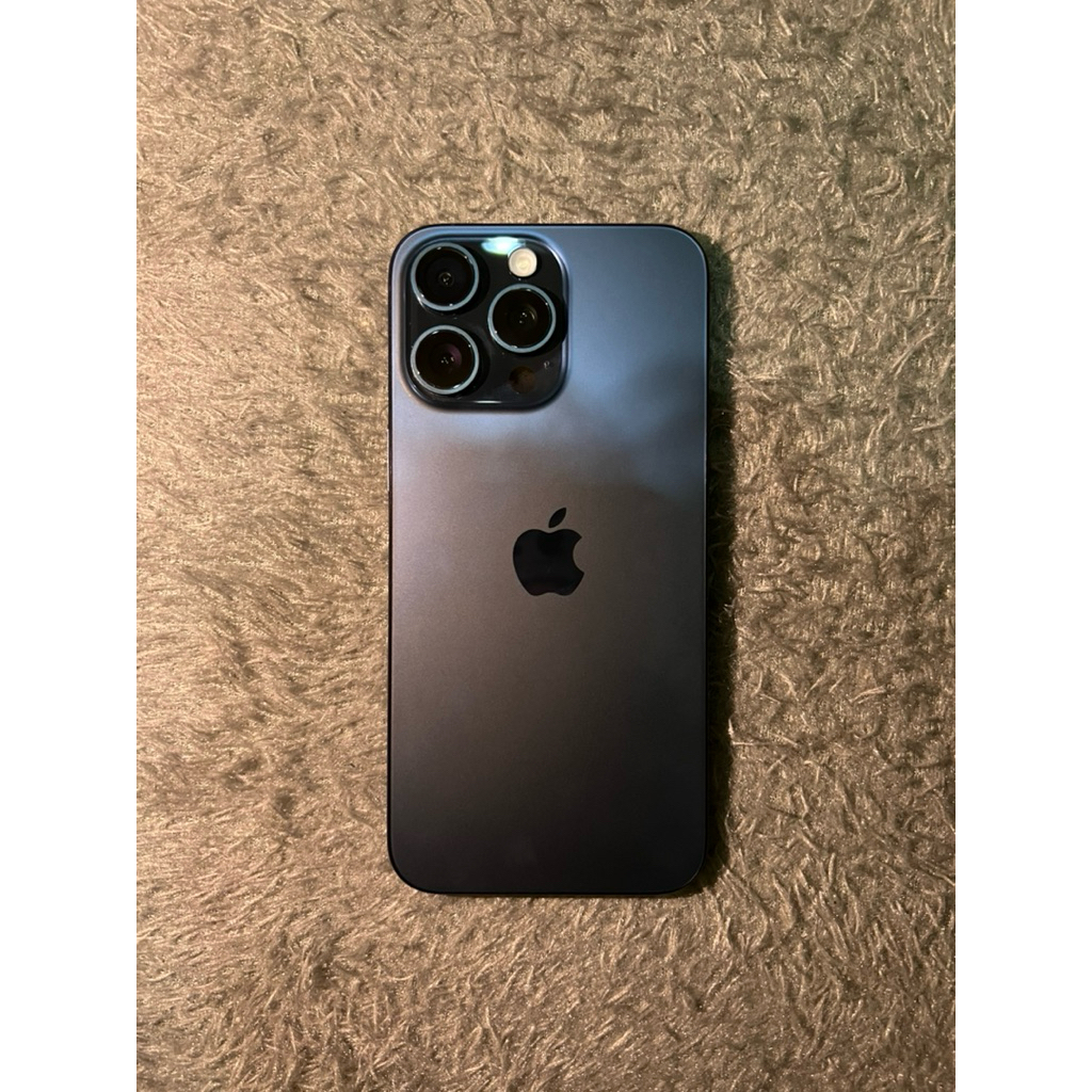 Iphone 15 promax 256gb second ibox