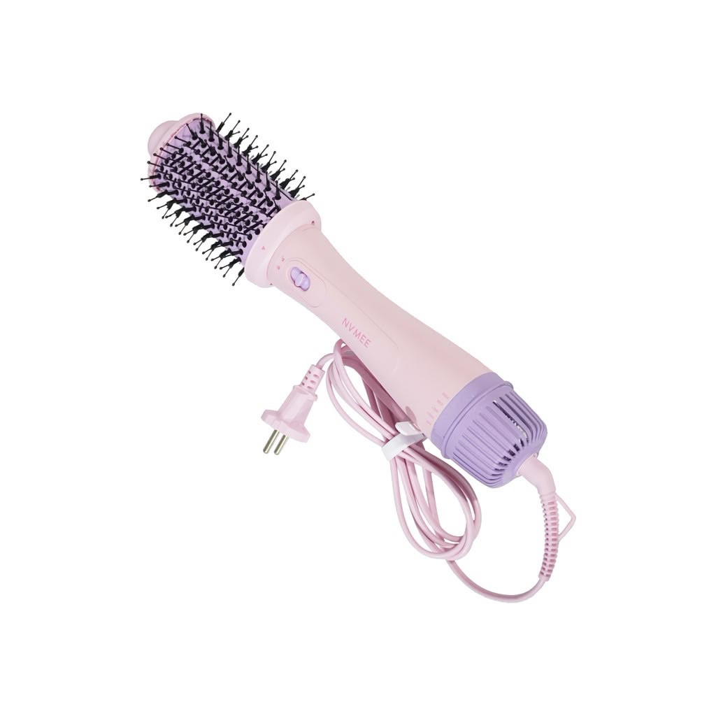 NVMEE LEO Blow Dryer Sisir Pengering 2in1 dengan Suhu 4 Mode