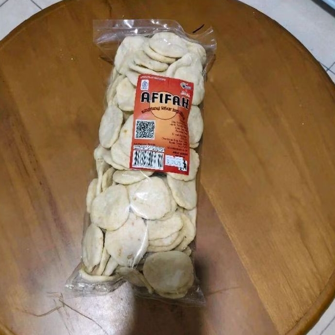 ampiang telur kepiting 250g khas Bangka belitung Afifahsnack