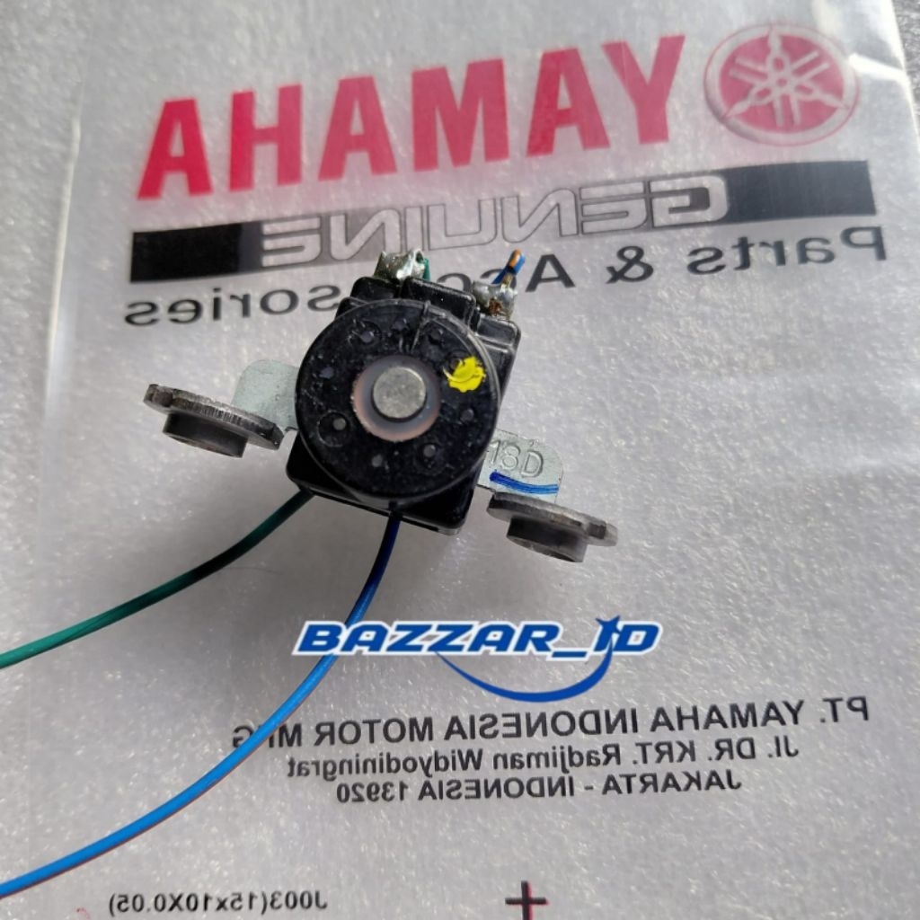 pulser pengapian original yamaha mio j m3 125 S  Z  xride fino lexi  nmax freego ori kode 18D asli