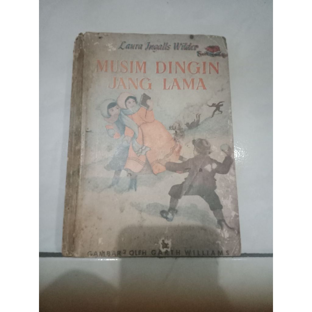 Buku Musim dingin jang lama - Laura ingalls wilder